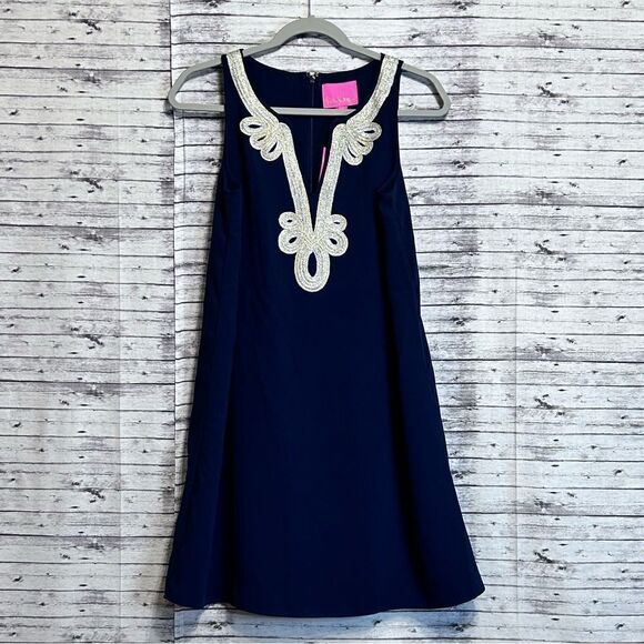 Lilly Pulitzer Cherlyn Soft Shift Dress - Picture 3 of 11